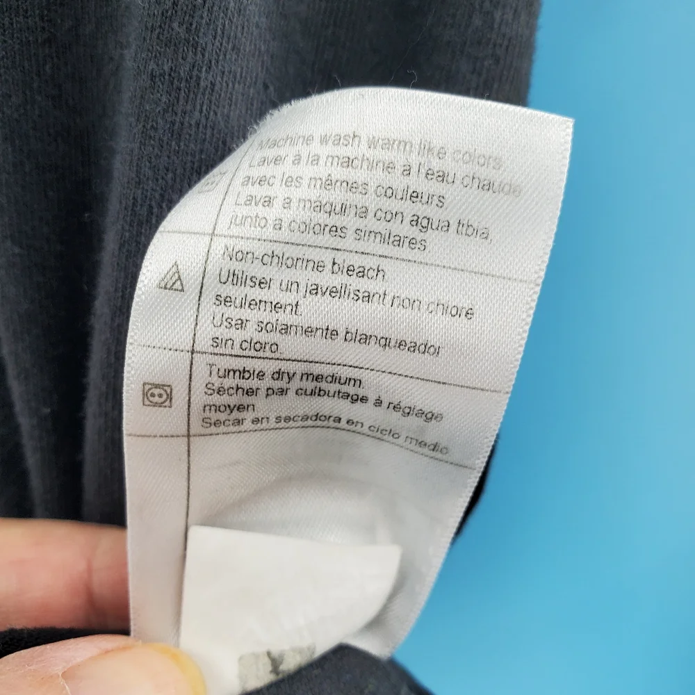 Carhartt black "Love is One" crewneck t-shirt S - Picture 8 of 13